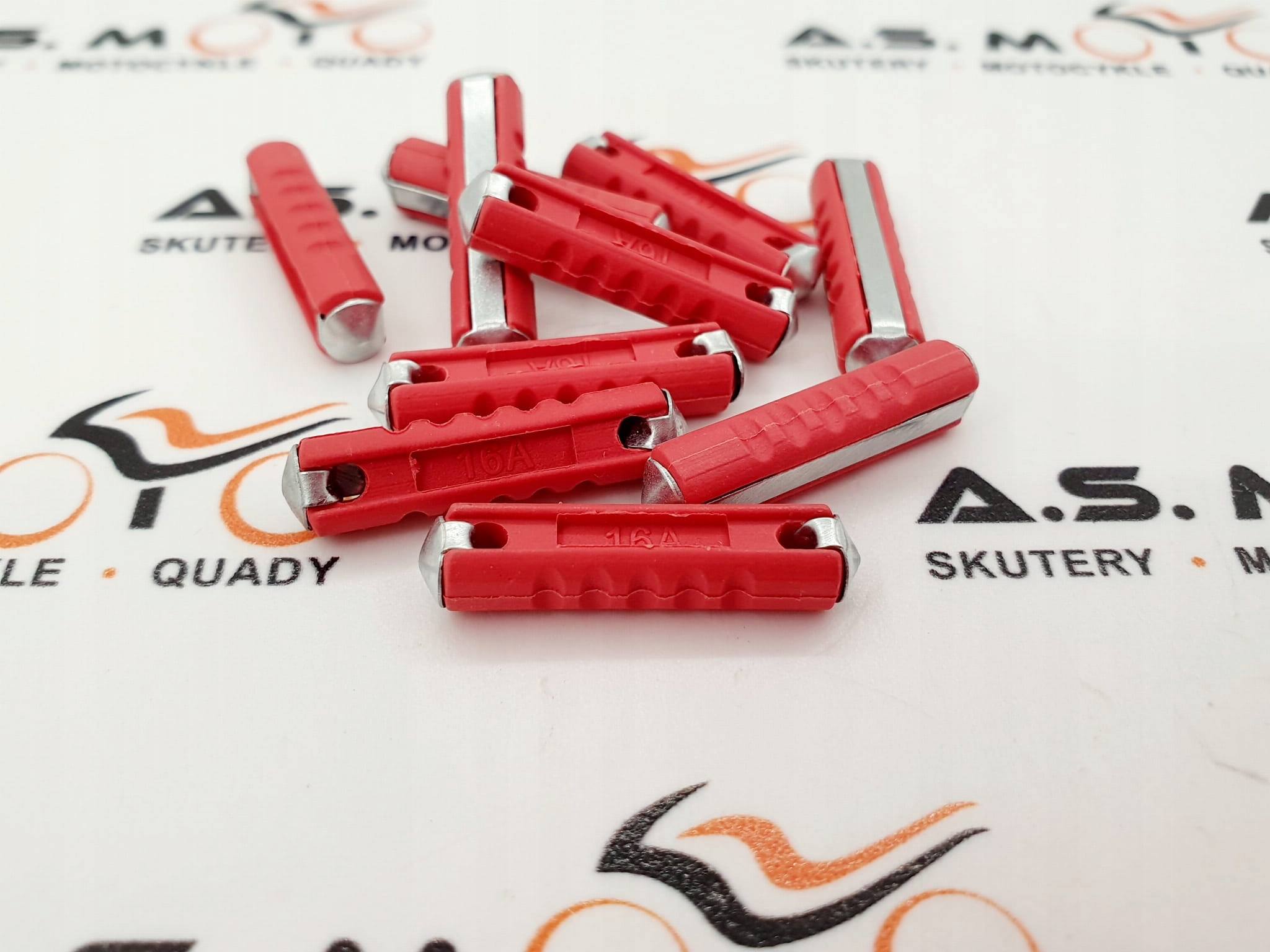 Bezpiecznik cylindryczny 16A MZ Simson