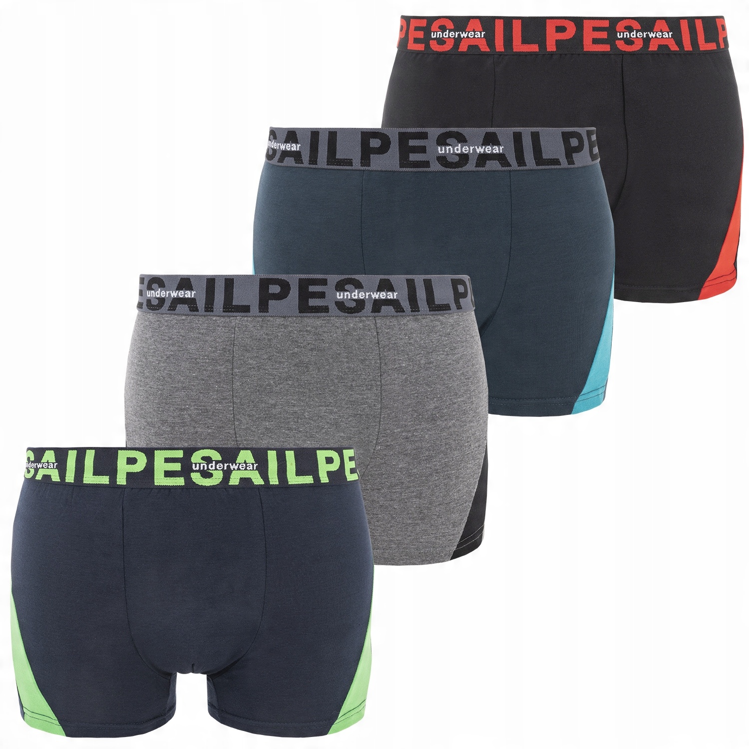 

4x Bokserki Pesail Premium Bawełniane Rozmiar M
