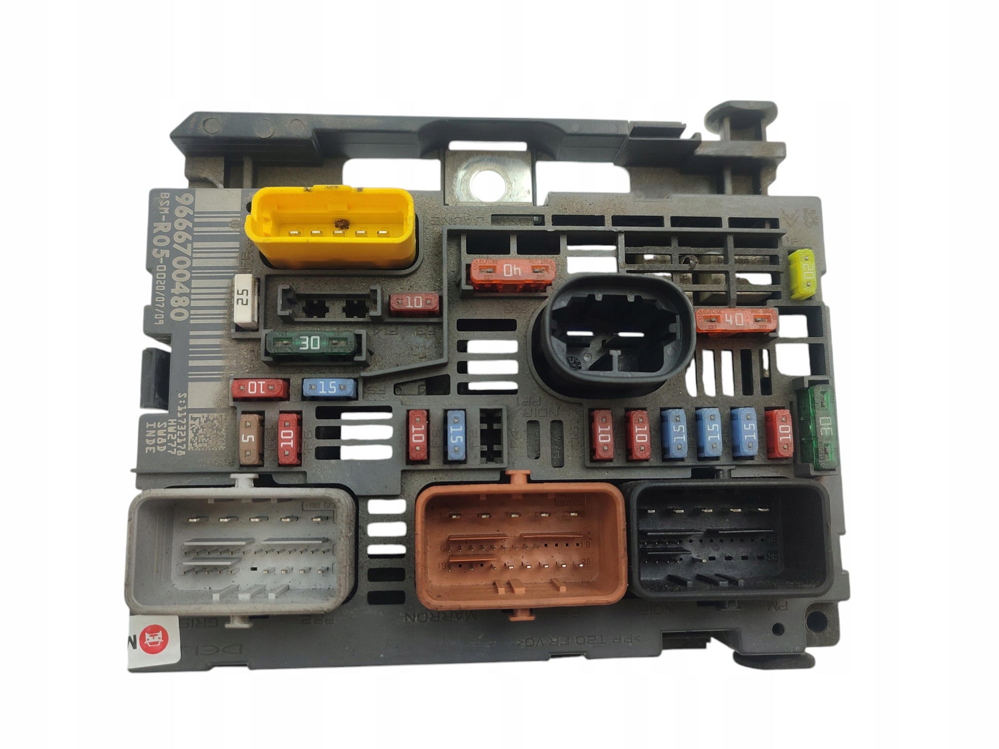 MODUŁ SKRZYNKA BEZPIECZNIKÓW R05 BSM CITROEN BERLINGO II (08-12) 9666700480