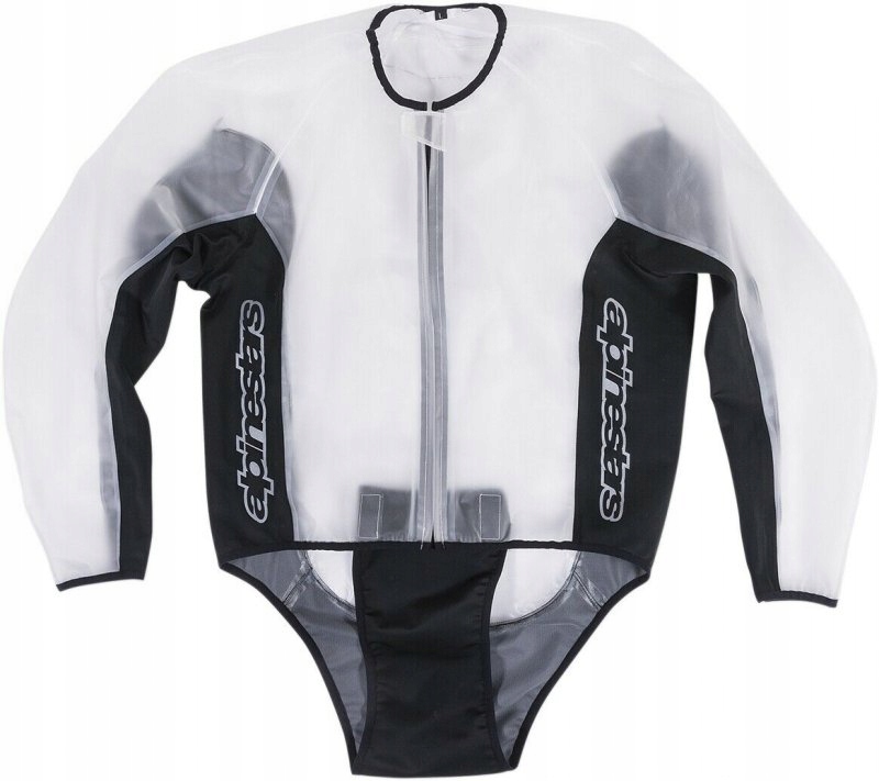 Dažďová Bunda Alpinestars Racing Clear/black L