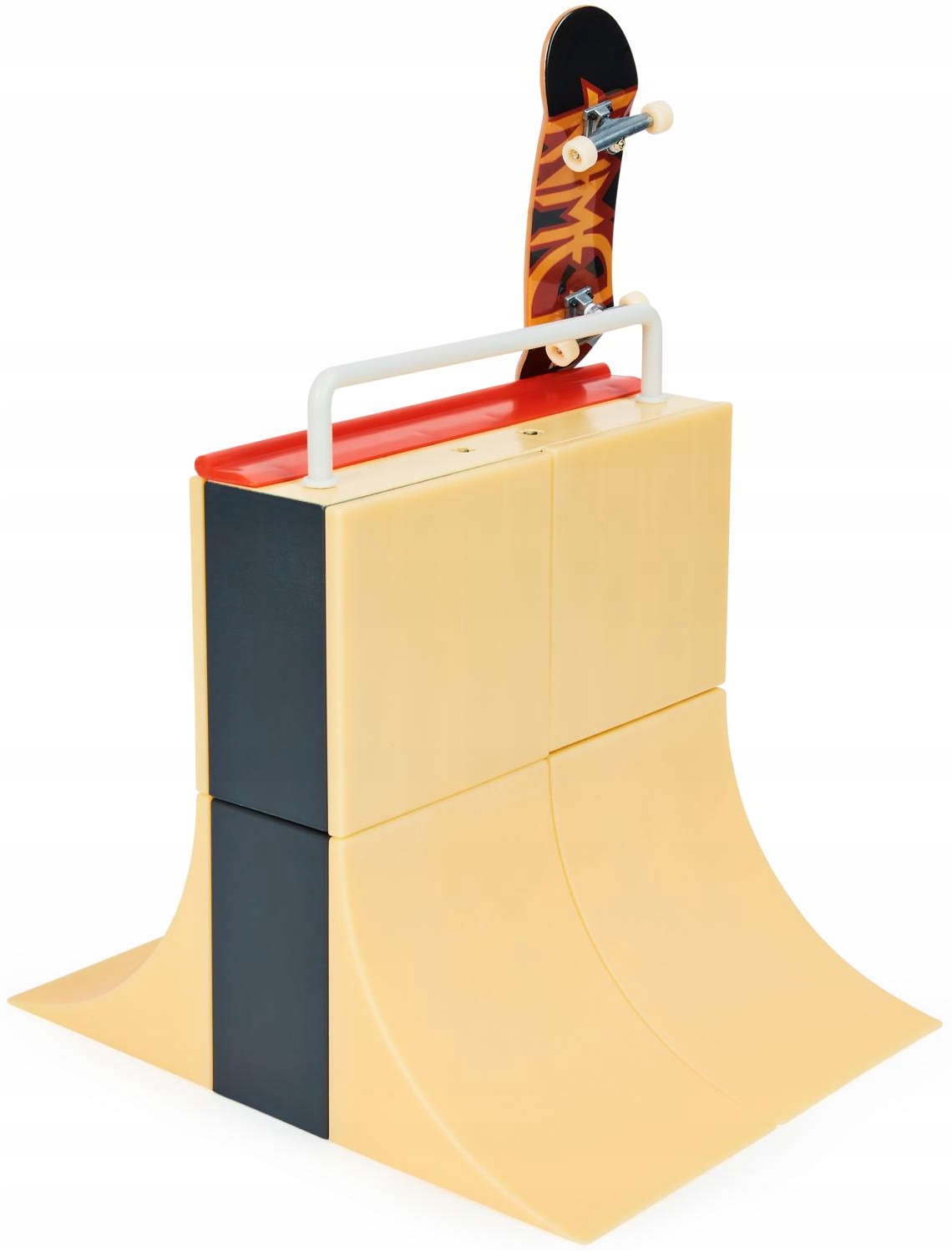 RAMPA BIG VERT WALL Z BARIERKĄ + DESKOROLKA TECH DECK Rodzaj fingerboard