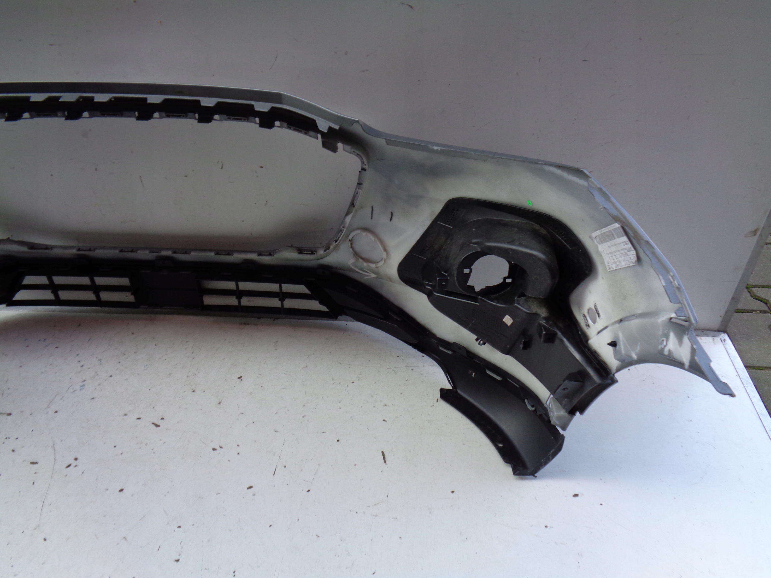 front bumper FORD PUMA 19- NR 42274