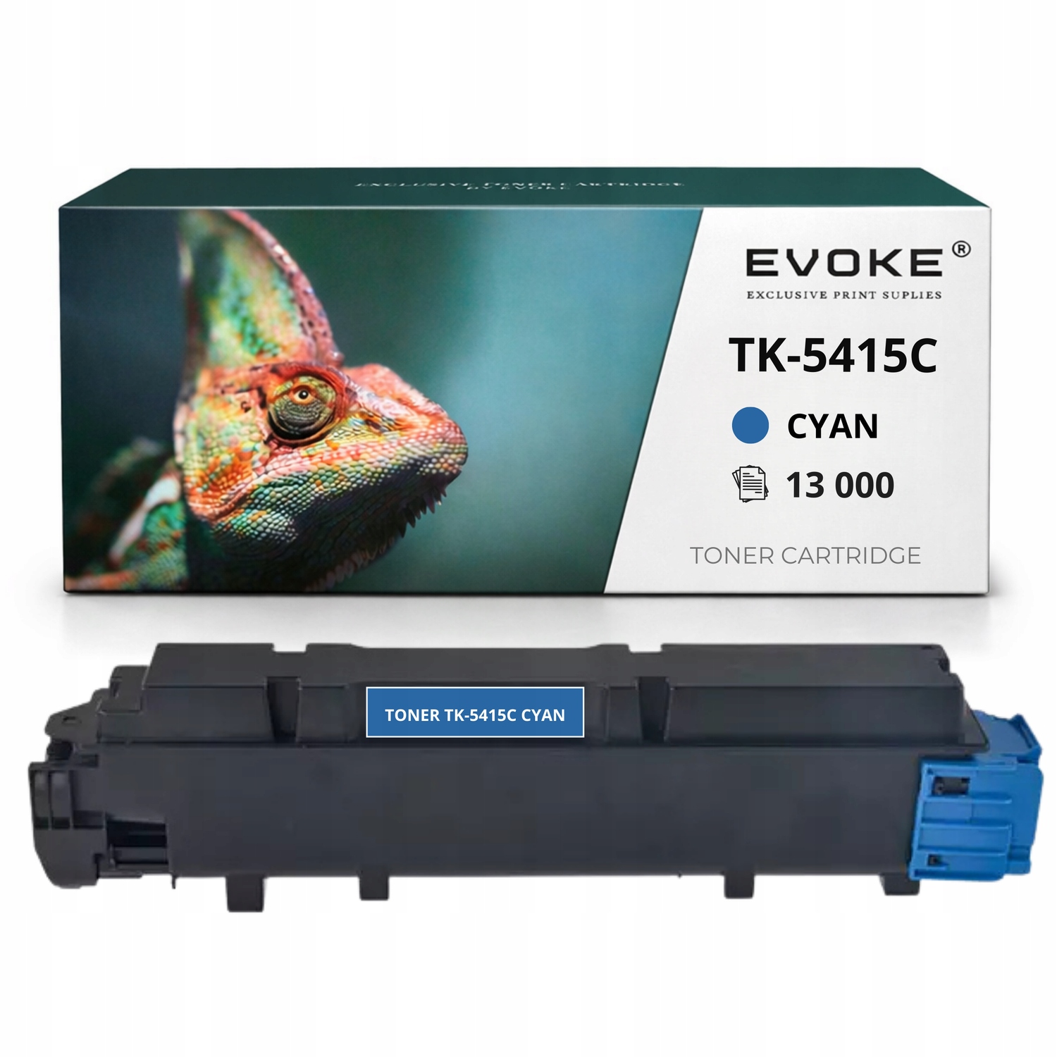 Toner pro Kyocera TK5415 C 1T02Z7CNL0 C cyan 13000 stran TASKalfa MA4500ci