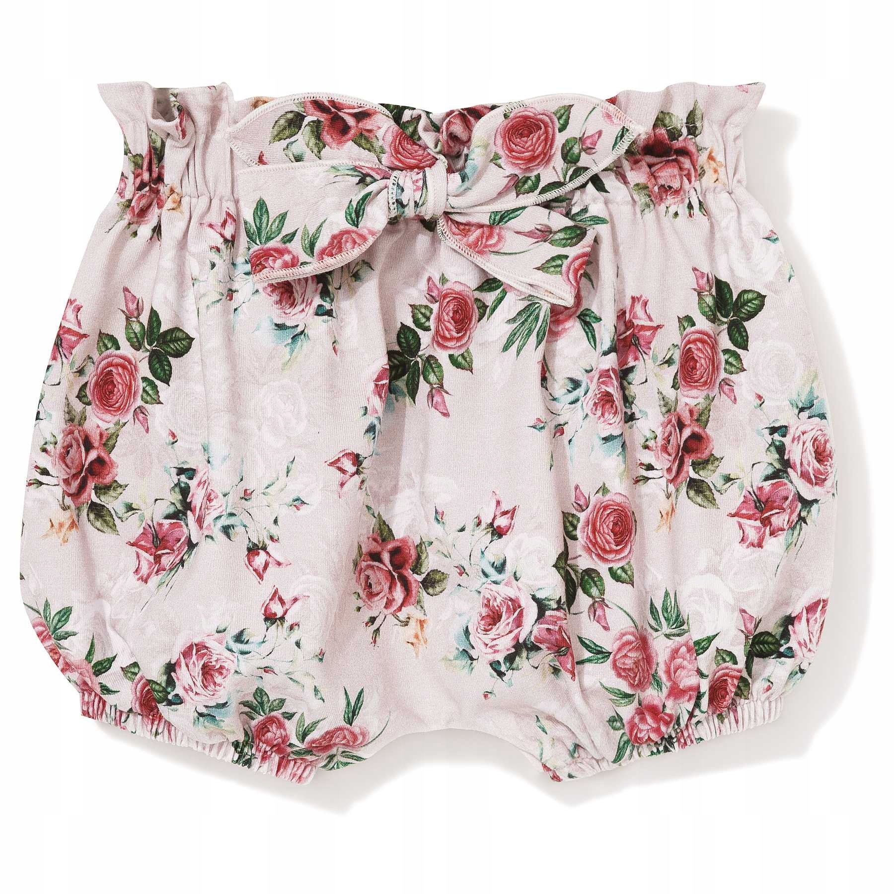 TuSzyte | Bloomersy bawełniane, produkcja PL R.80