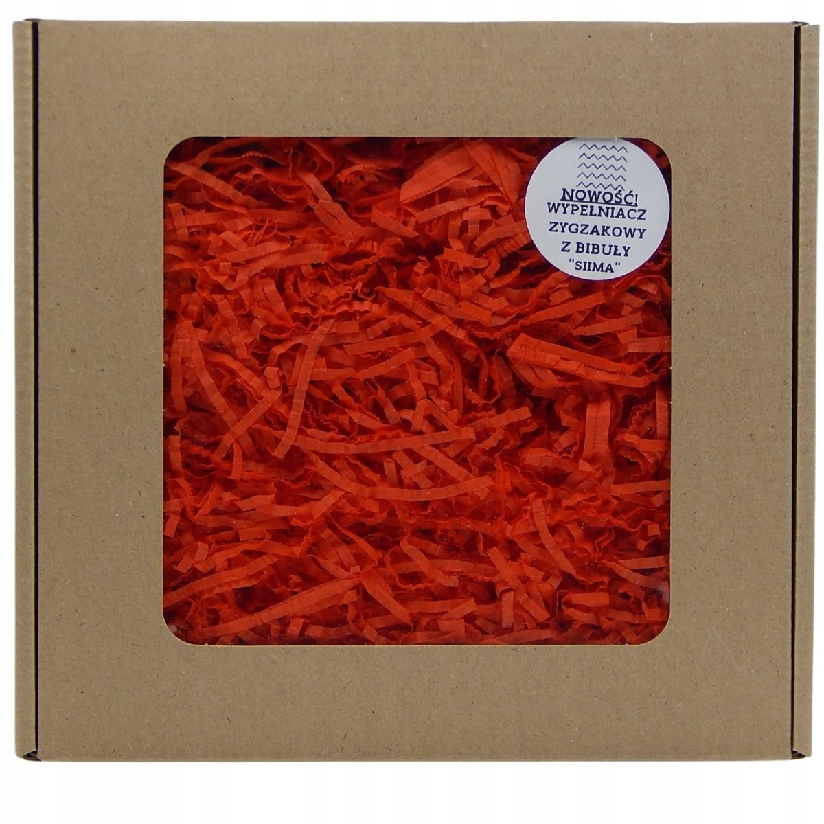 Wypełniacz Dekoracyjny Z Bibuły Ceglasty 50g