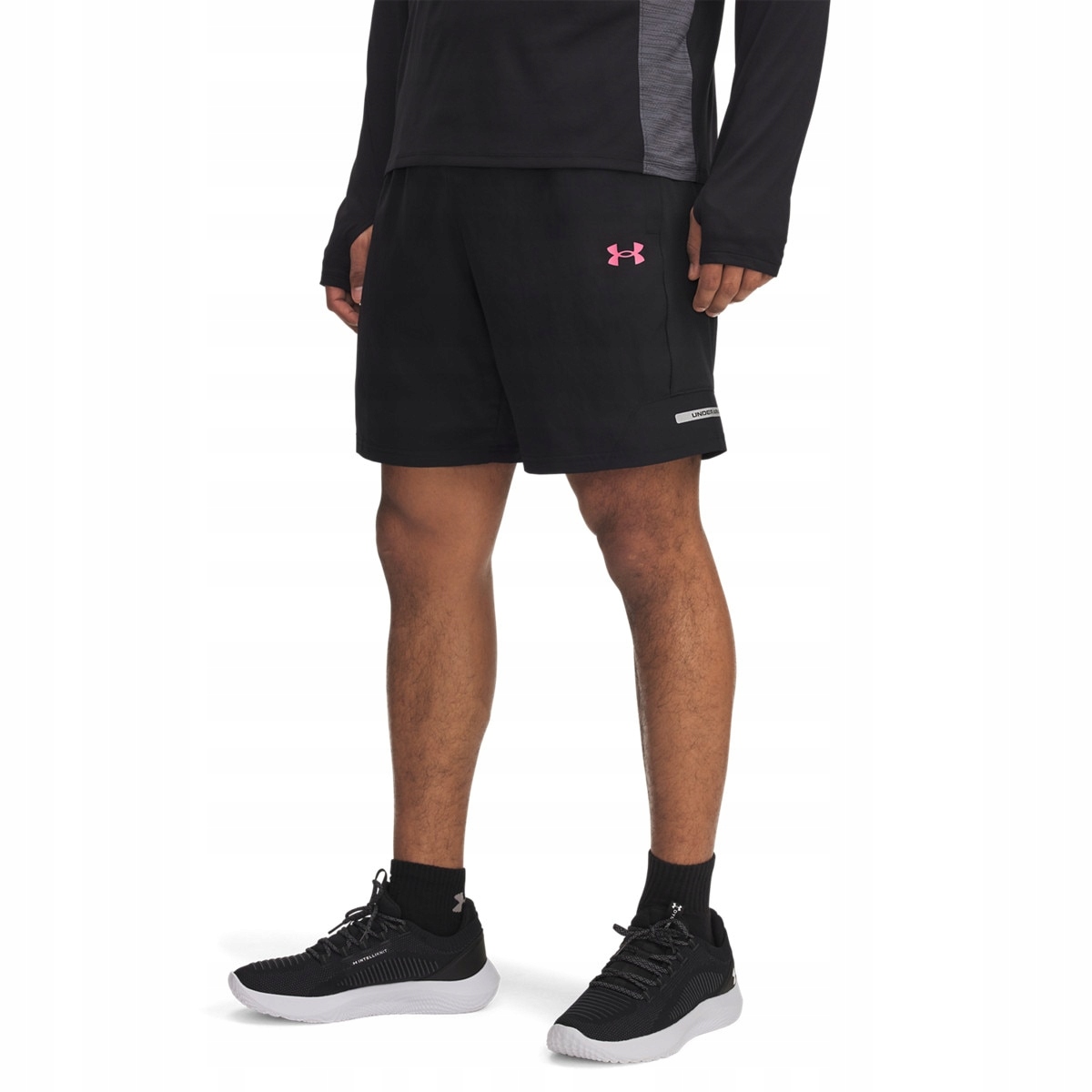 Pánské kraťasy Under Armour Ua Tech Utility Shorts-BLK