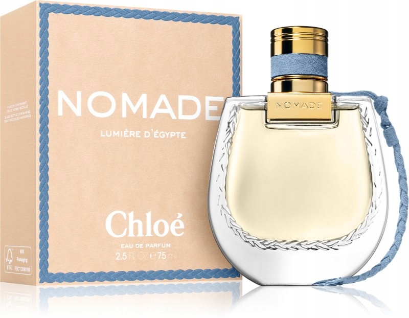 Chloe Nomade Lumiere D'egypte Parfémovaná Voda 75 ML Pro Ženy