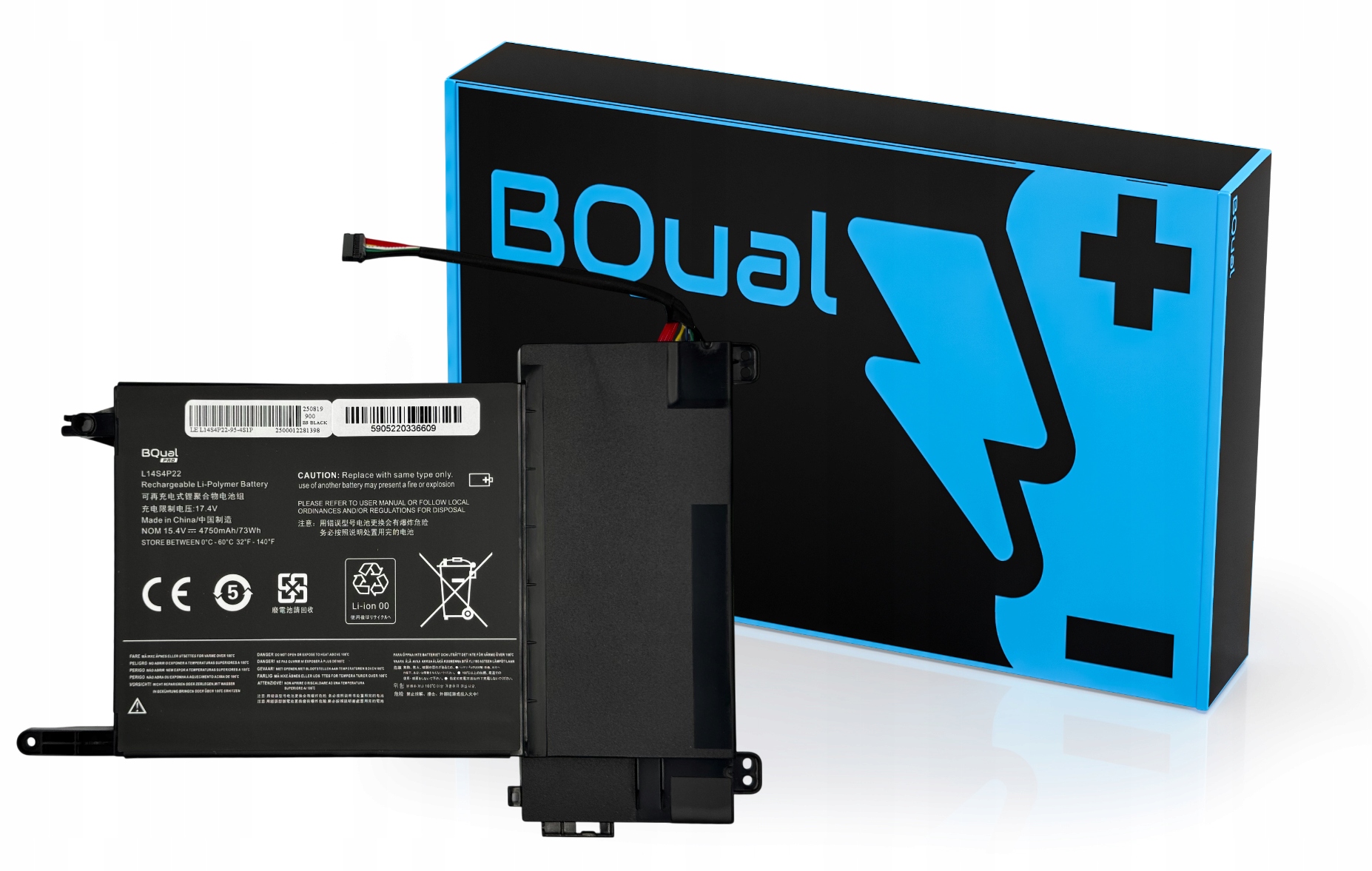 L14M4P23 L14S4P22 do Lenovo IdeaPad Y700-15ISK Y700-17ISK Y700-14ISK Y700