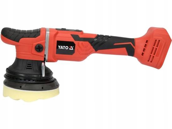 AKUMULATOROWA POLERKA ORBITALNA 125MM 18V body Yato Marka Yato
