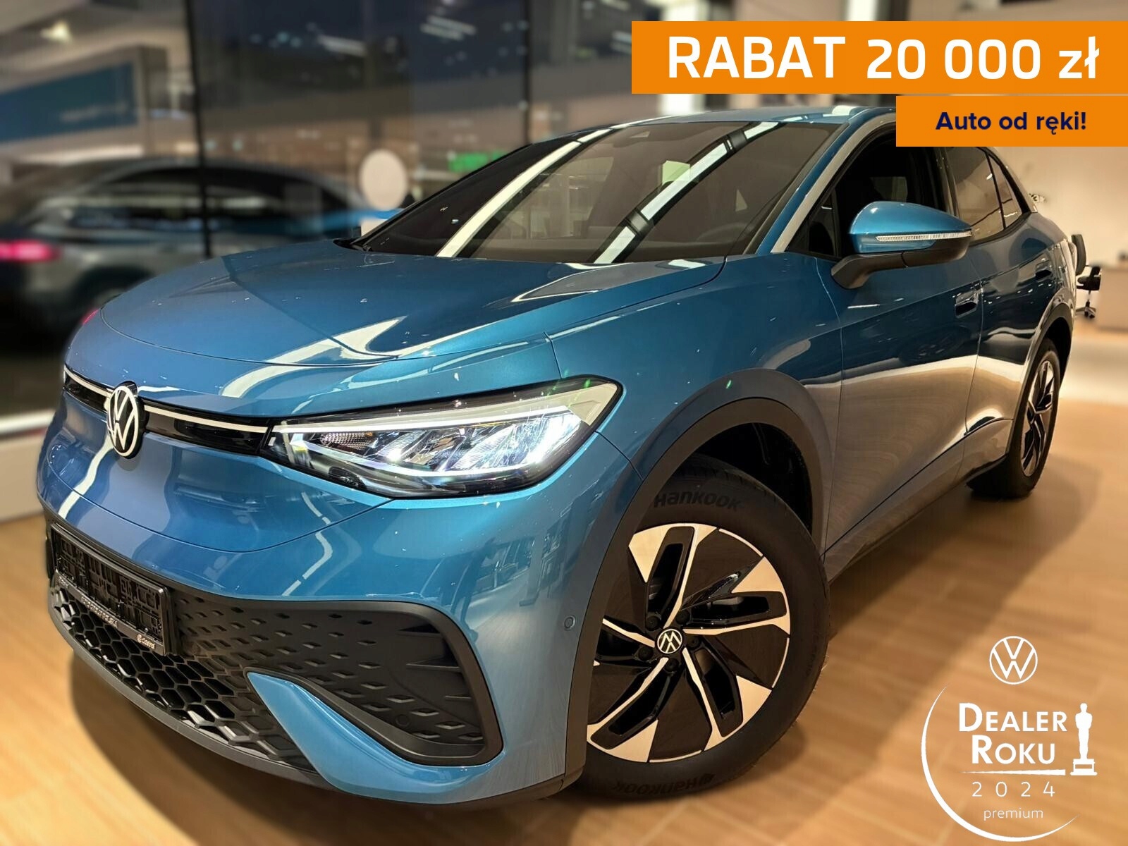 Volkswagen ID.5 Plus 52 kWh 170KM DSG