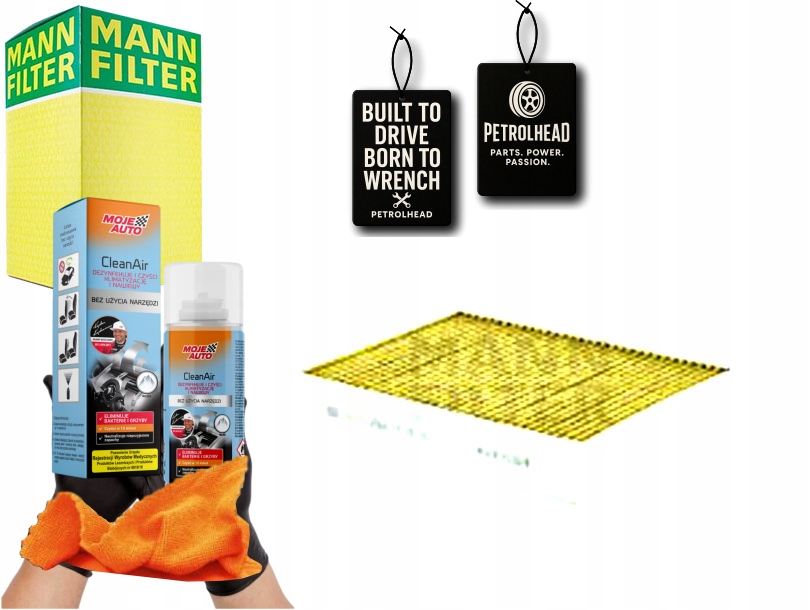 Kabinový Filtr Bmw 1 3 F20 F30 F31 11- Frecious Plus #Petrolhead Pro+ Kit9