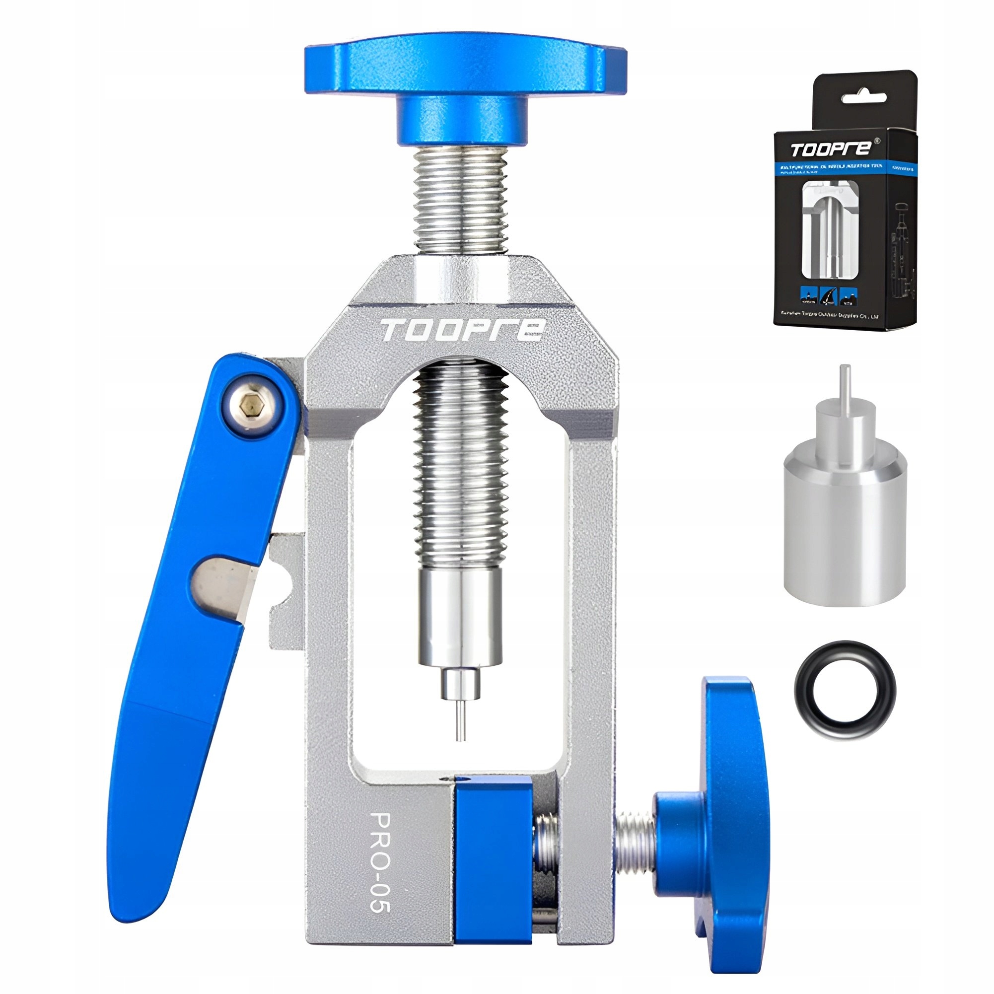 Silný nástroj pro řezání kabelů pro montáž konců hydraulických brzd
