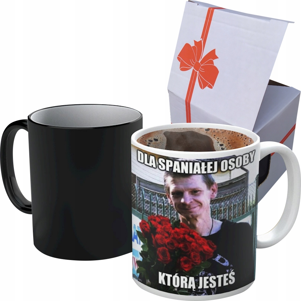 

Magiczny Kubek Major Dzień Kobiet Walentynki MR1