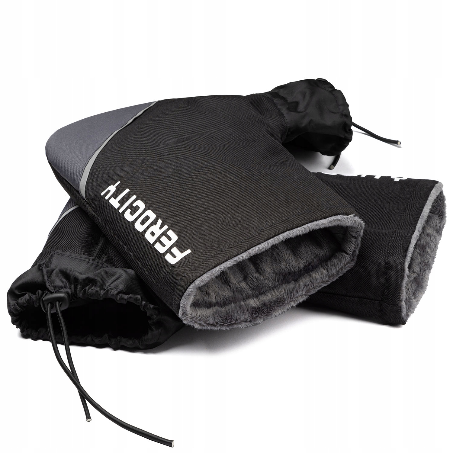 Zimní cyklistické rukavice Oteplovač na volant Sada 2 kusů