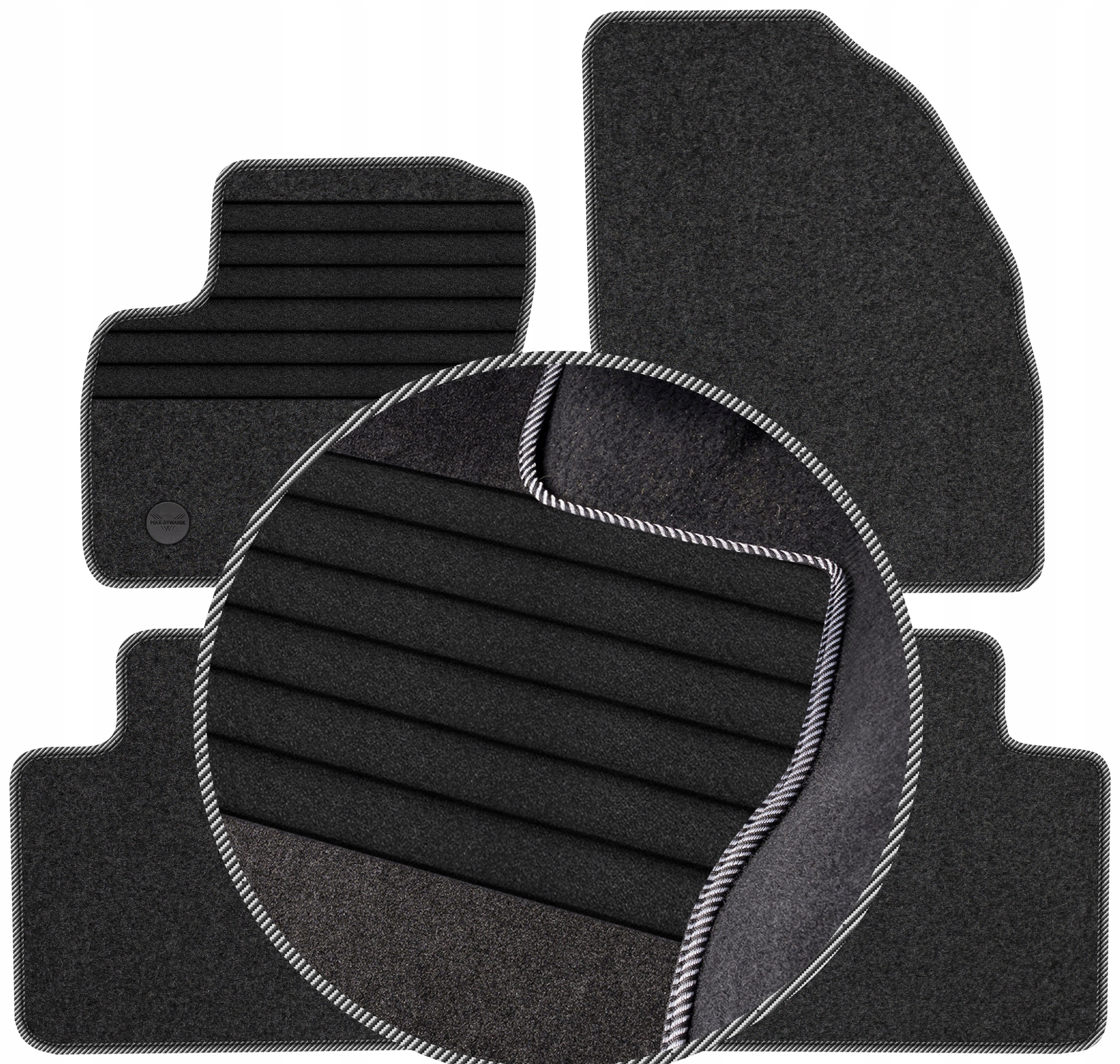 Ford Kuga I Fl 2010-2012 Velurové stěrače do auta