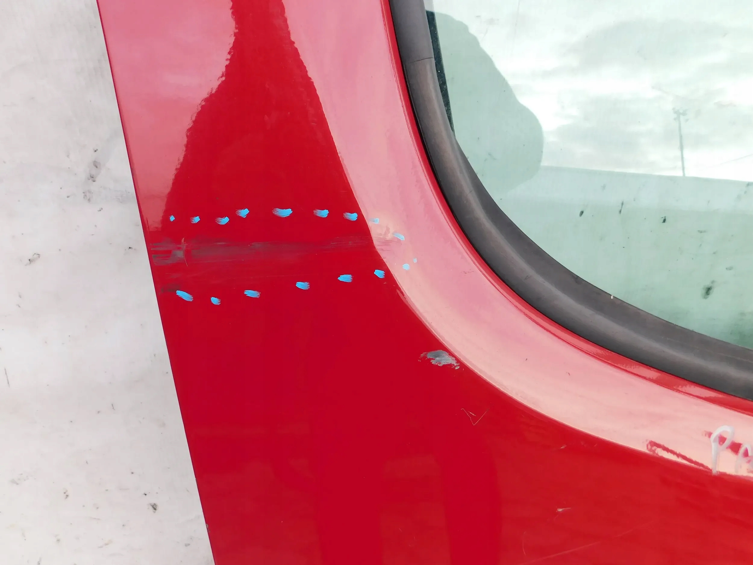 door front right PARTNER BERLINGO 08