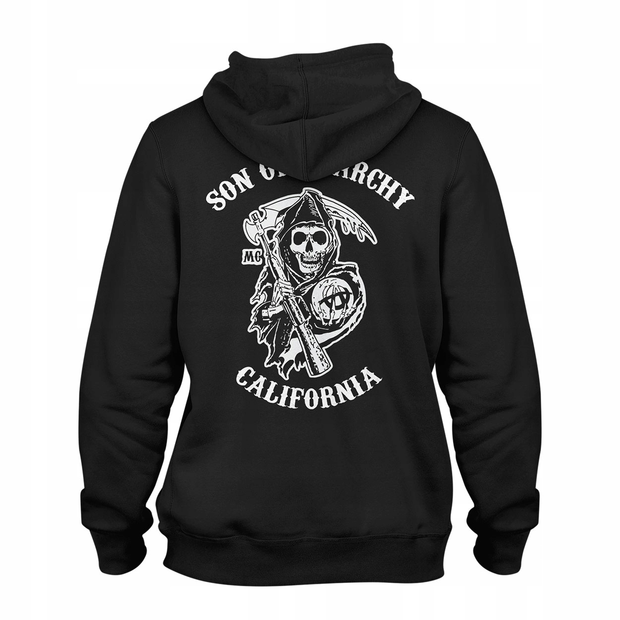 

męska bluza z kapturem Son Of Anarchy czarna L