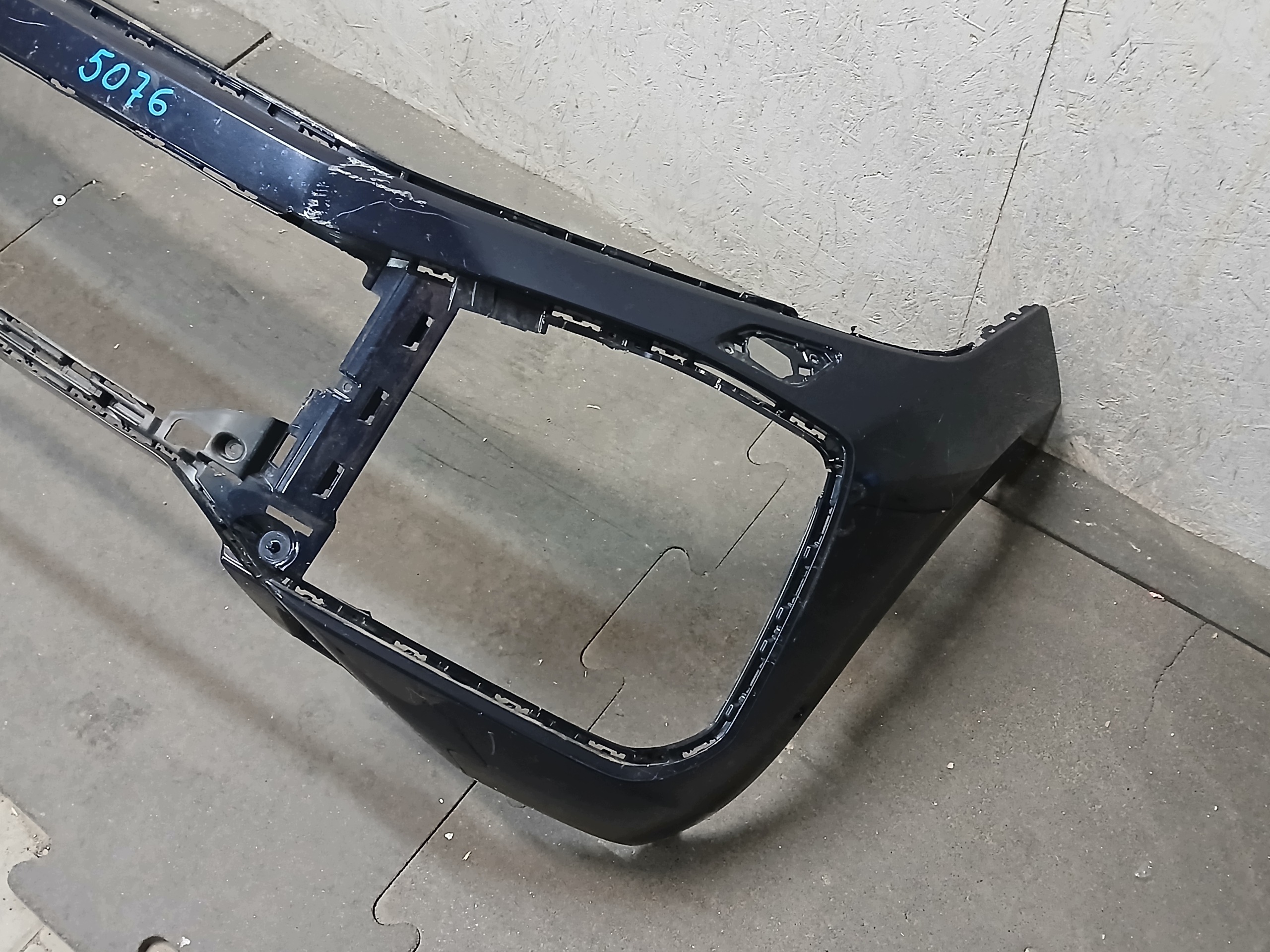 bumper front VW TOUAREG III 3 760 R LINE R-LINE