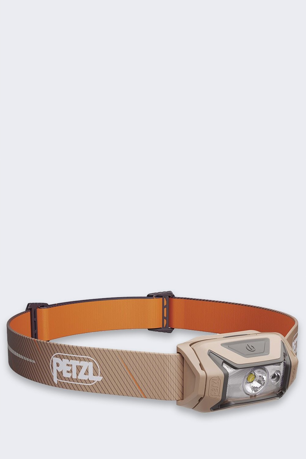 Hnědá Čelovka Petzl Tikka Core Usbc