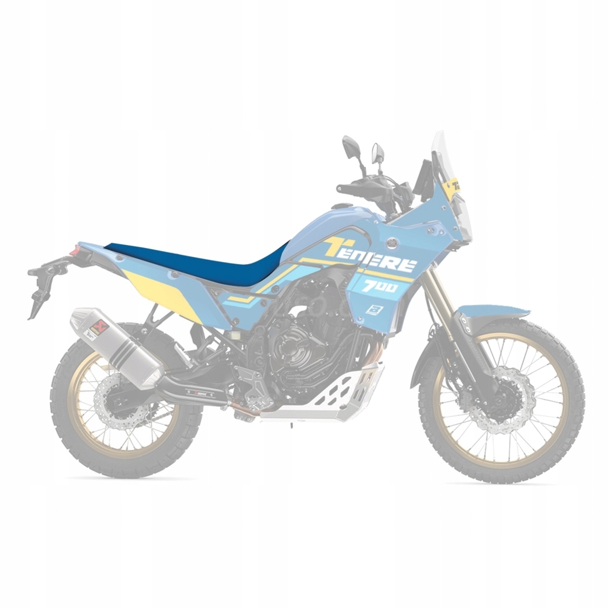 Blackbird Poťah Poťah Na Sedadlo Yamaha Tenete 700 '20-'23 Farba