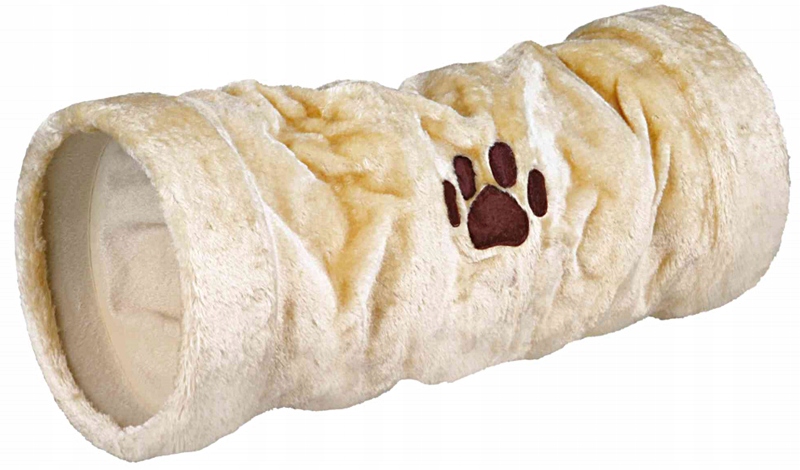 Levně TX-42981 Tunel Pro Kočky Béžový 60 cm/22 cm