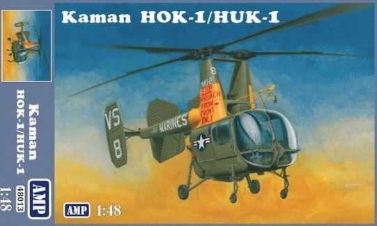 Kaman HOK-1/HUK-1 Amp 48013 1/48