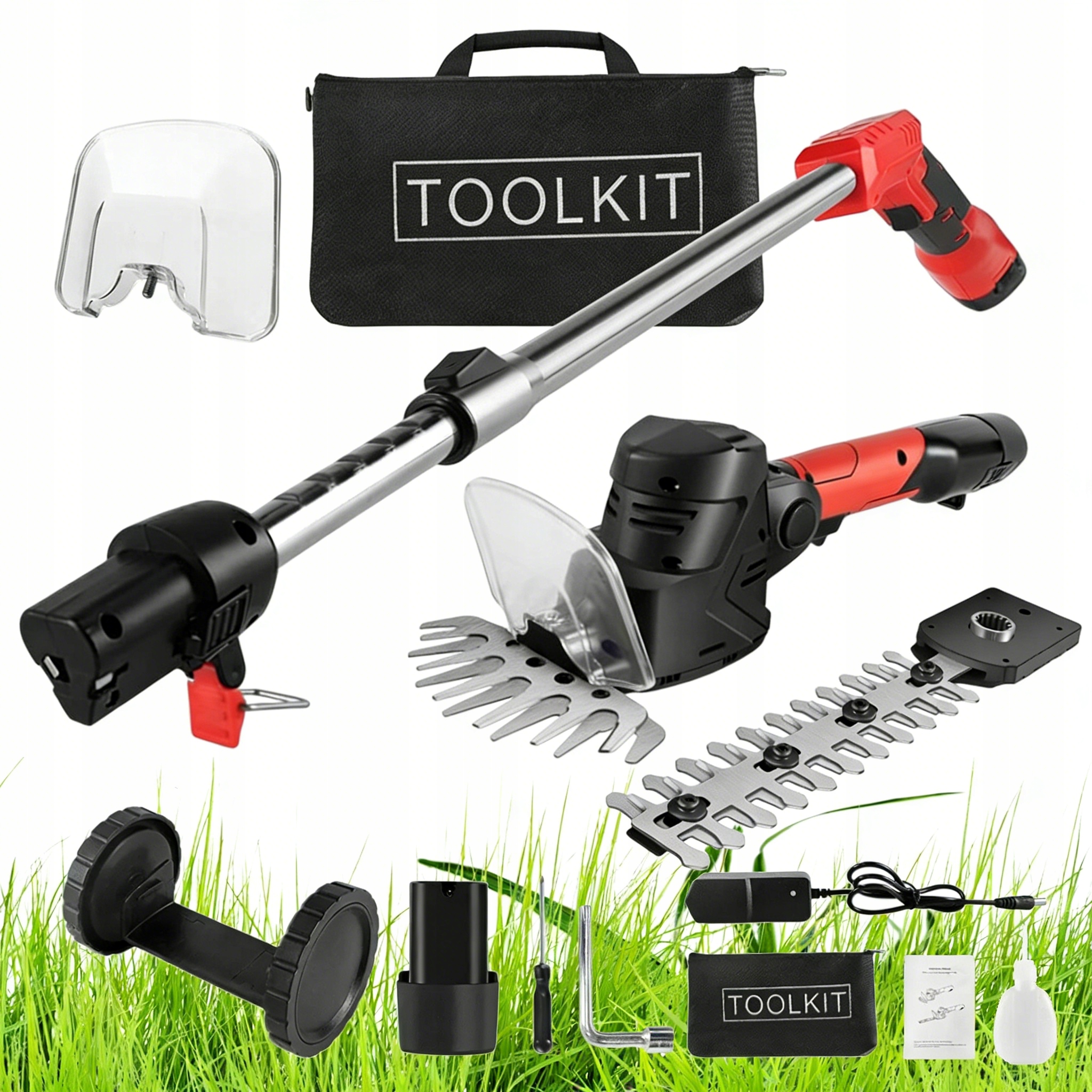 12V Elektrické Teleskopické Nůžky Na Živý Plot, Nůžky Na Větve