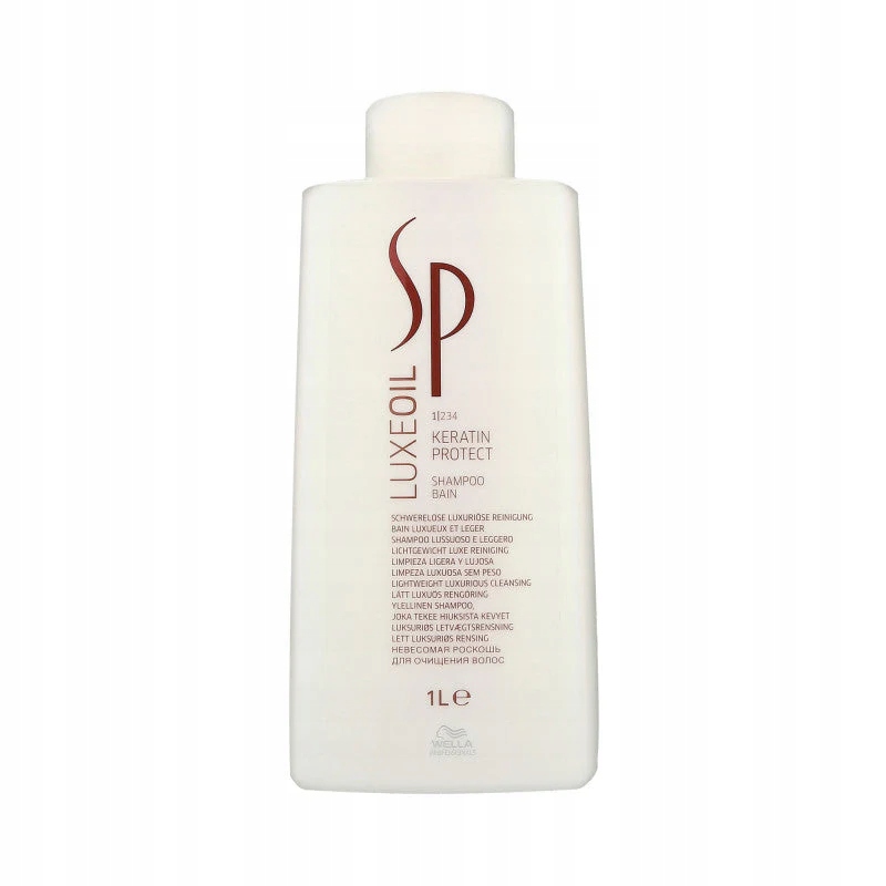 Wella Sp Luxe Oil Keratin Protect Šampon 1000ml