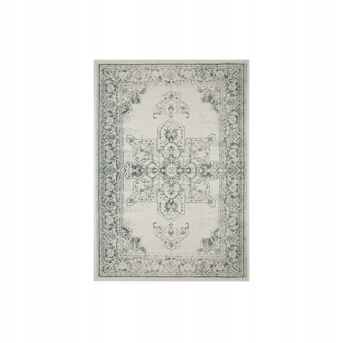 160x230 Kusový koberec Twin Supreme 104139 Green Cream – na von aj na dom