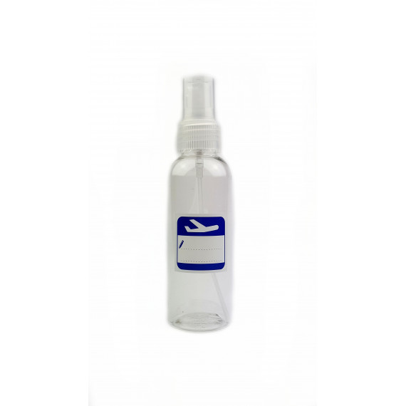 Inter-Vion Podróżna buteleczka z atomizerem Spray 100ml 400521