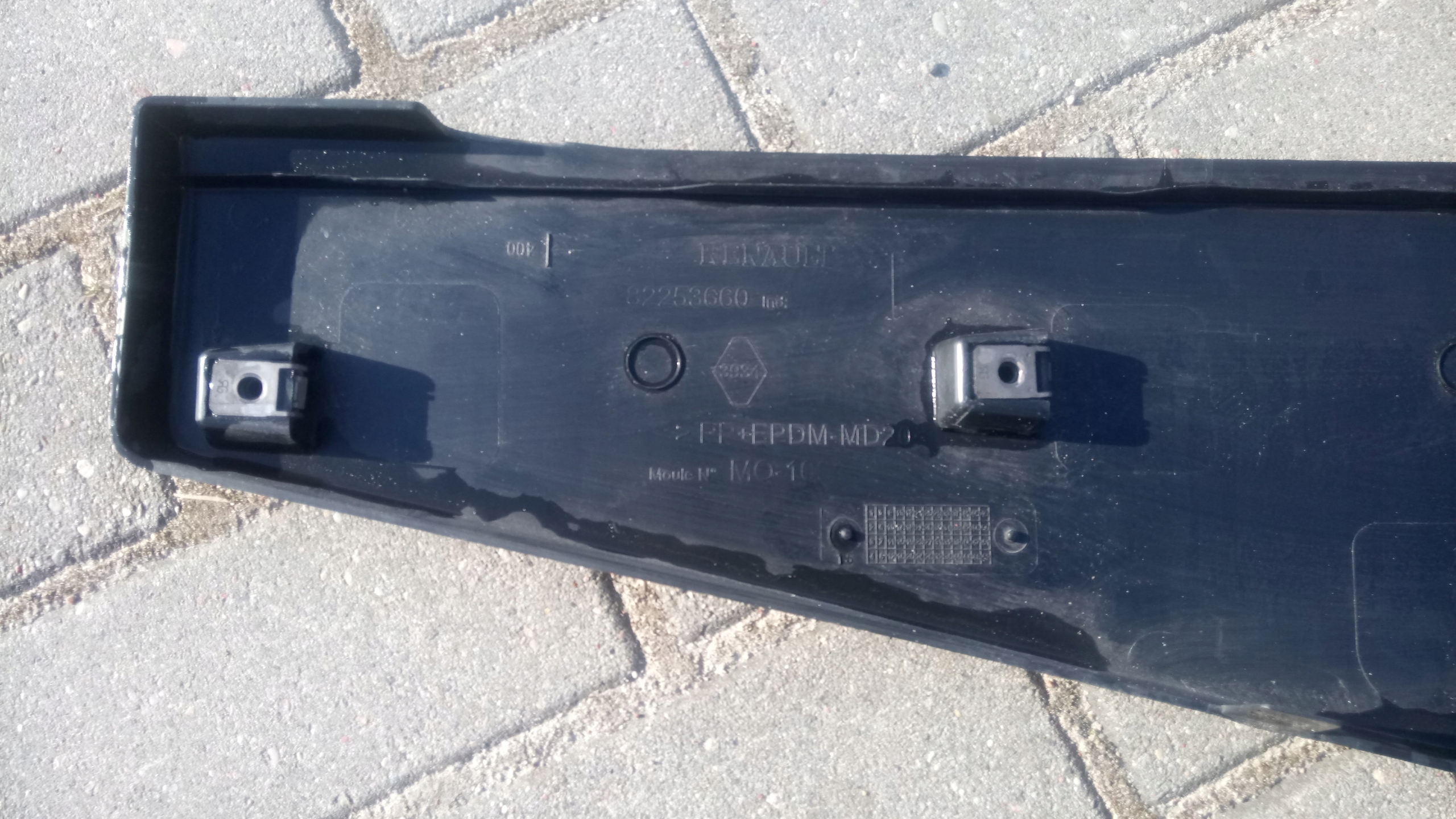 RENAULT GAMA T - osłona stopnia Typ samochodu Samochody ciężarowe