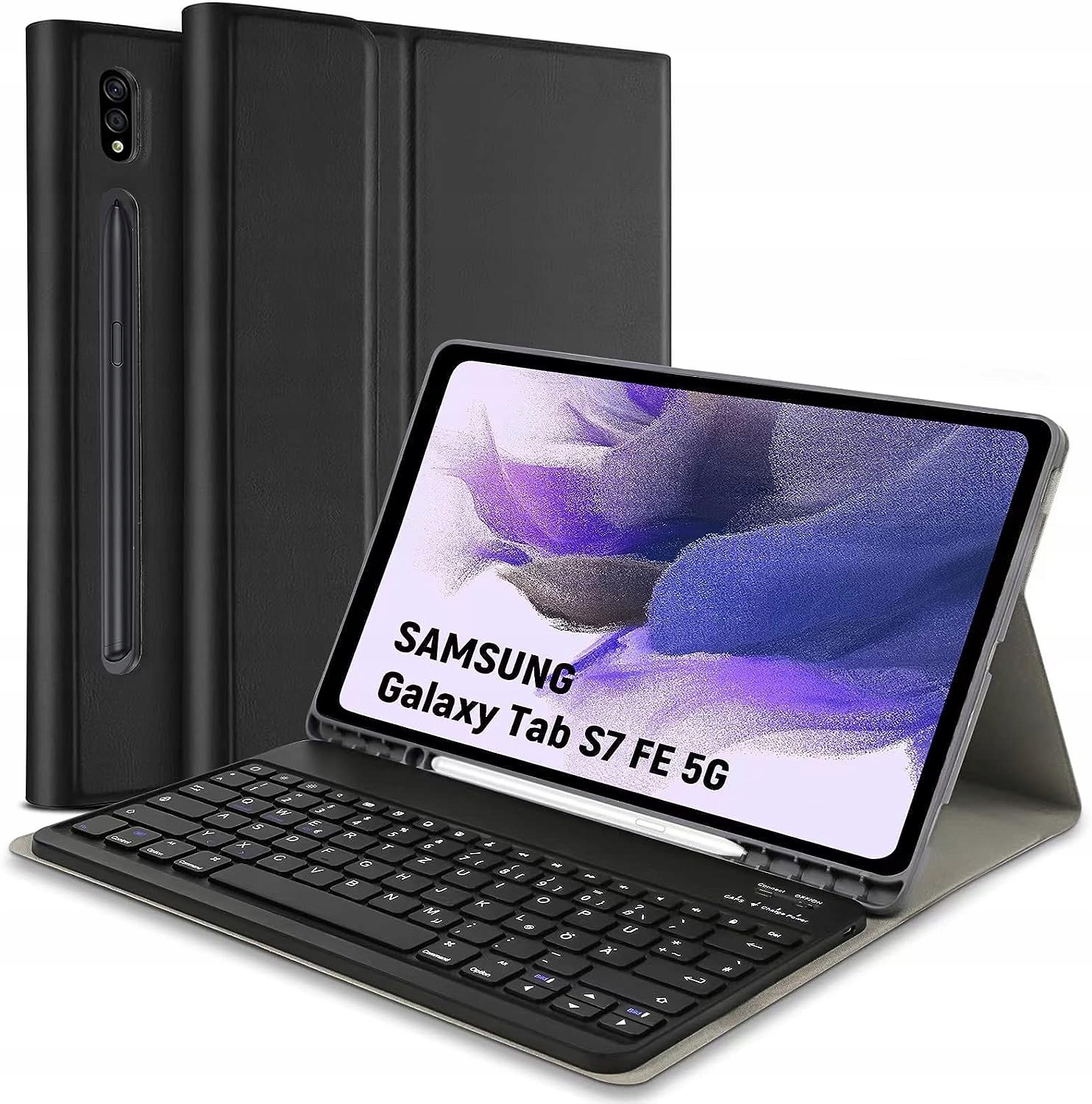Duzzona Etui Samsung Galaxy Tab S8 S7 Plus 2022