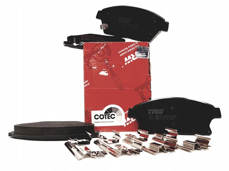 

Trw Klocki Hamulcowe Przód Chevrolet Orlando