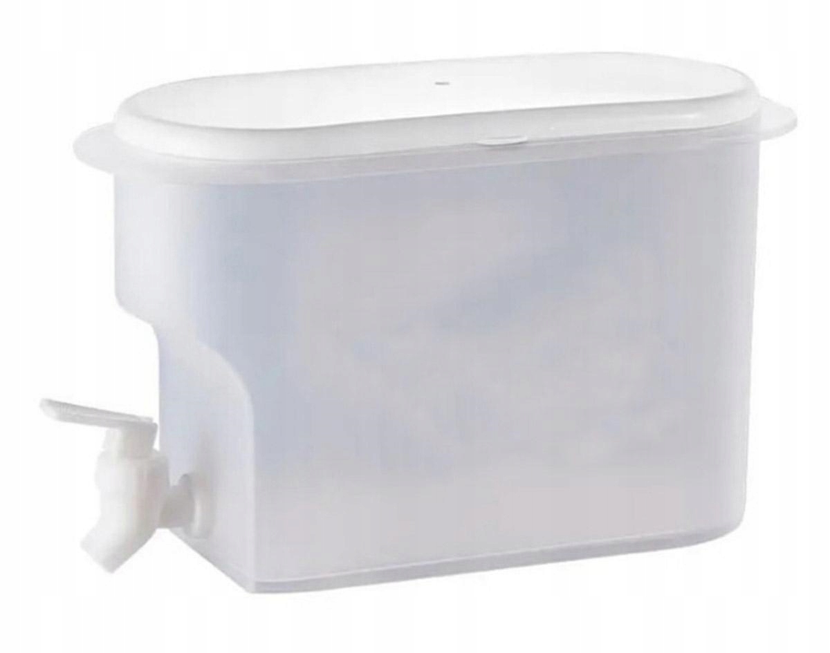 POJEMNIK NA ZIMNE NAPOJE Z KRANEM DO LODÓWKI EAN (GTIN) 670626487327