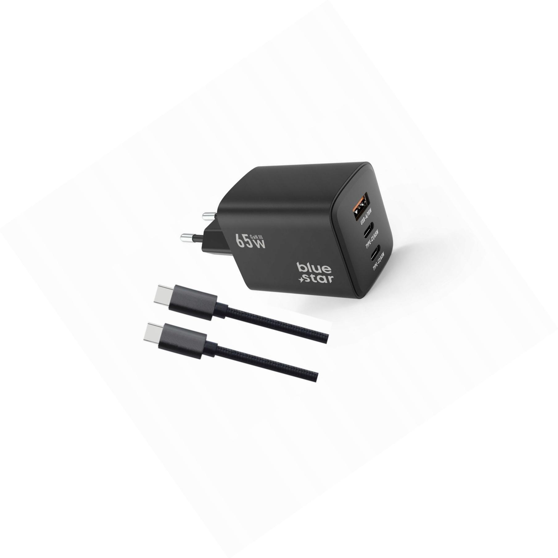 Szybka ładowarka Gan 65W z długim kablem do Samsung Galaxy S25 Ultra