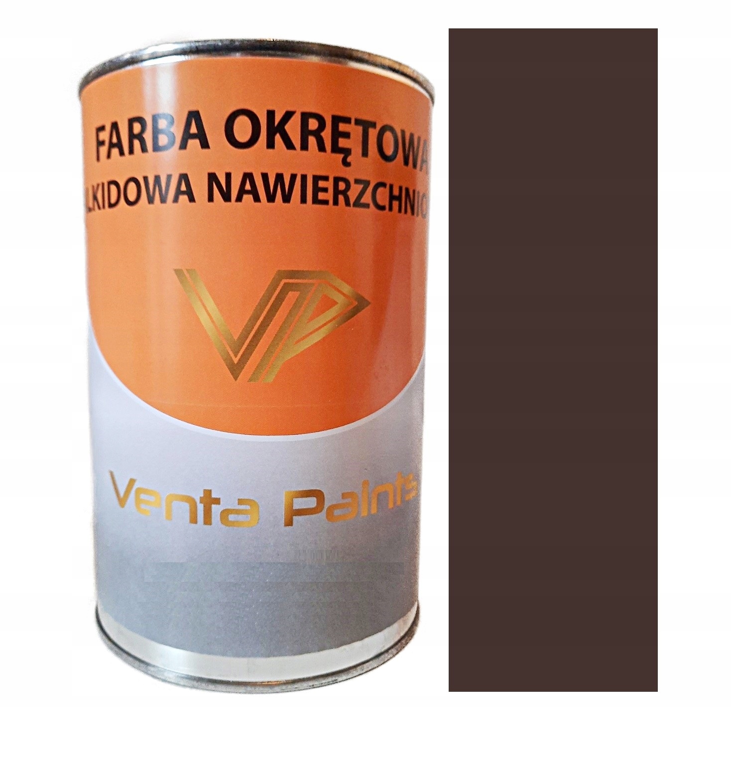 

Farba Okrętowa Antykorozyjna Ral 8017 1L