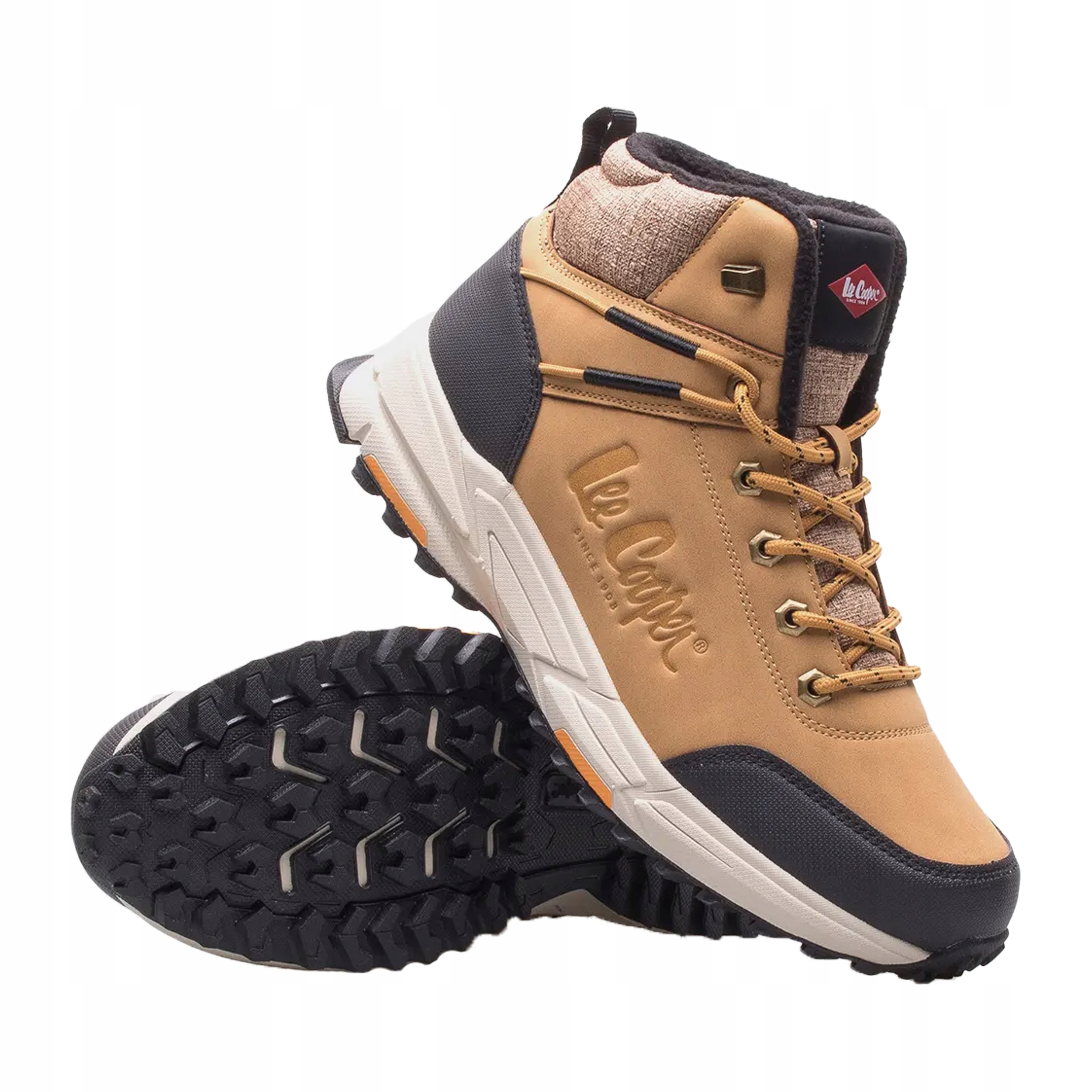 Pánské boty Lee Cooper hnědé LCJ-23-01-2037M Vel. 45