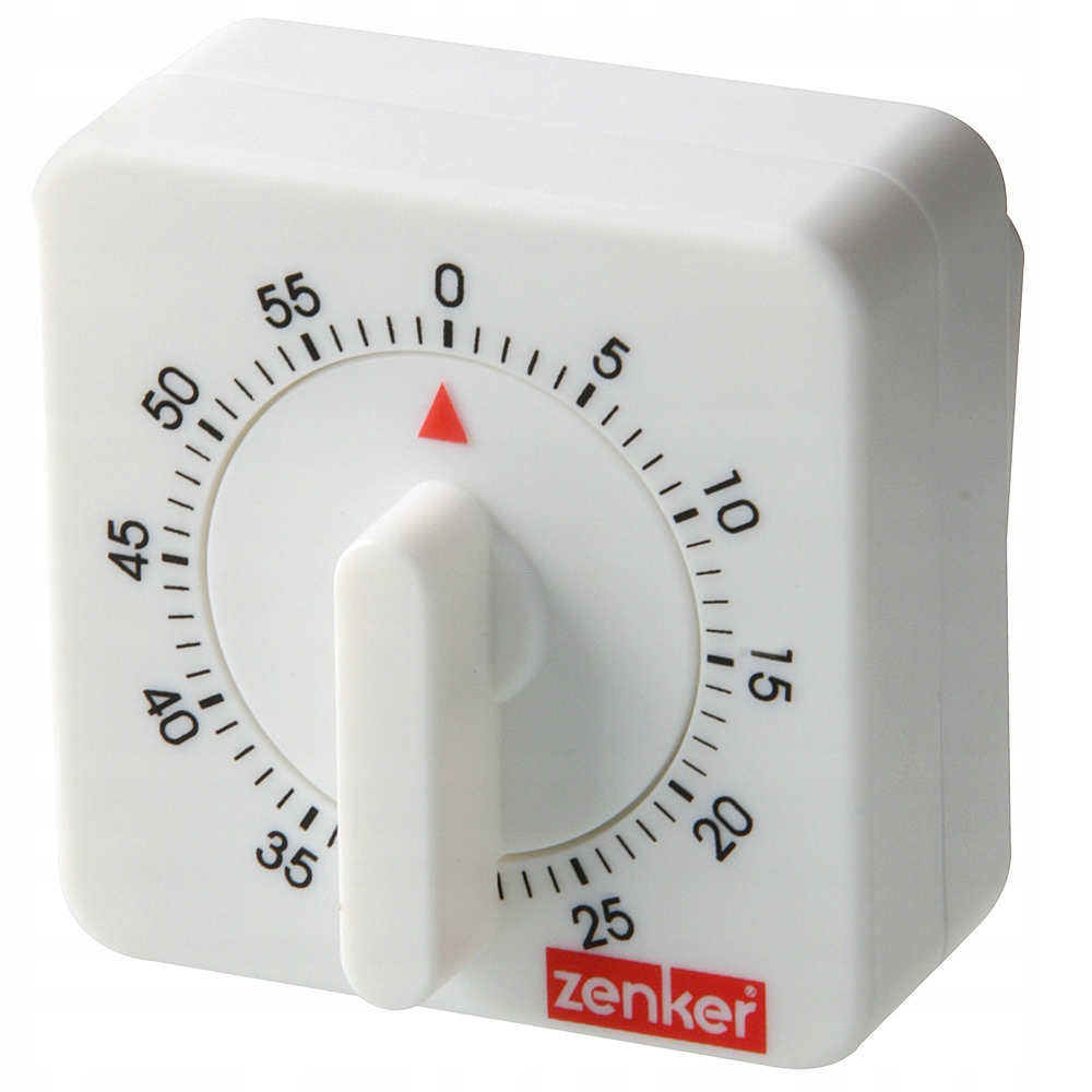 

Minutnik mechaniczny kuchenny timer Zenker 521921