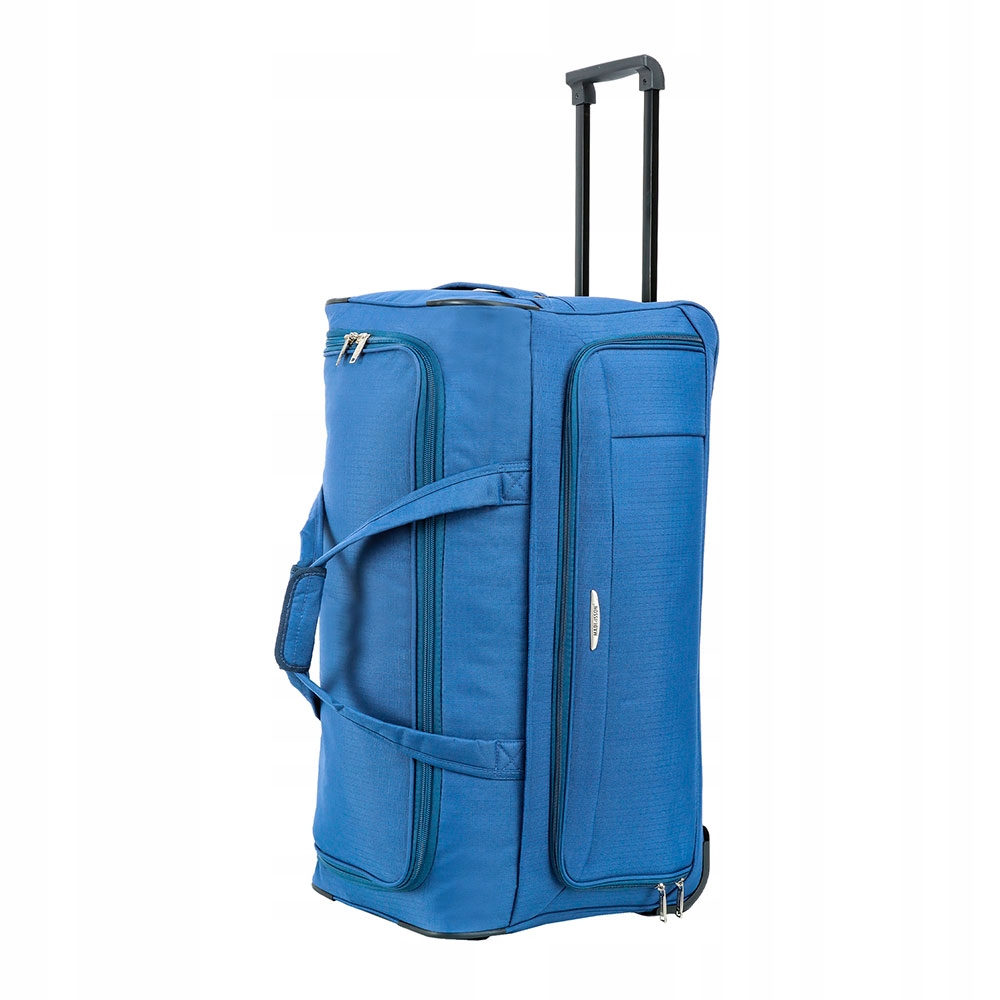 Velká cestovní taška na kolečkách, měkká, prostorná, 90 l
