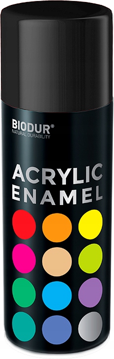 

Emalia Akrylowa Czarny Mat spray 400ml Ral 9005