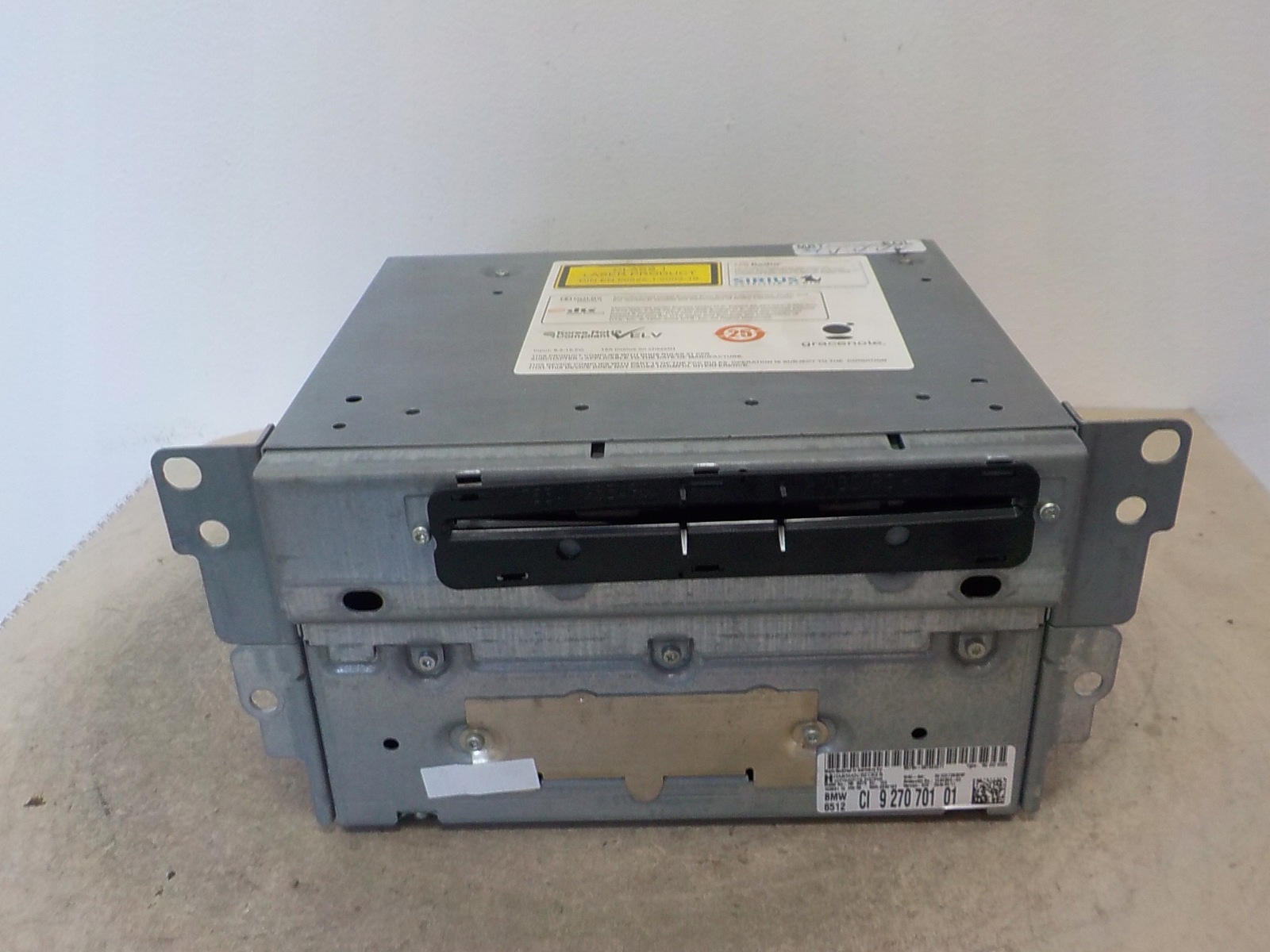 BMW F20 navigation player FABRYCZNY 9270701