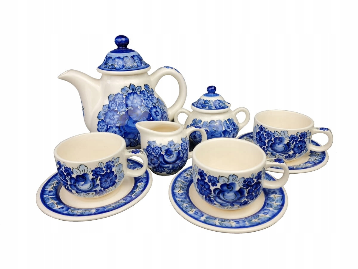 Kávová souprava Fajans Włocławek