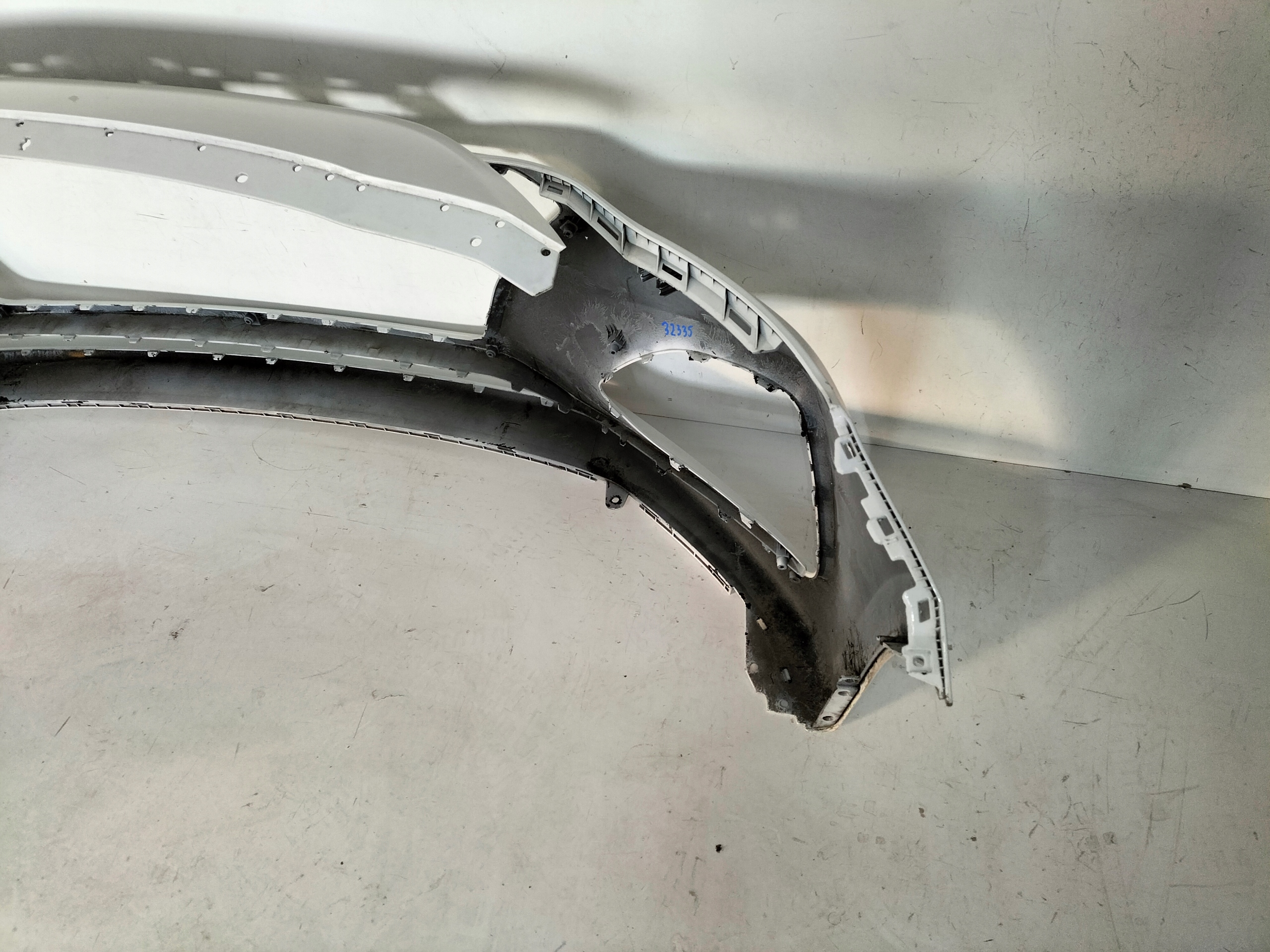 front bumper front HYUNDAI I20 II LIFT 18-20