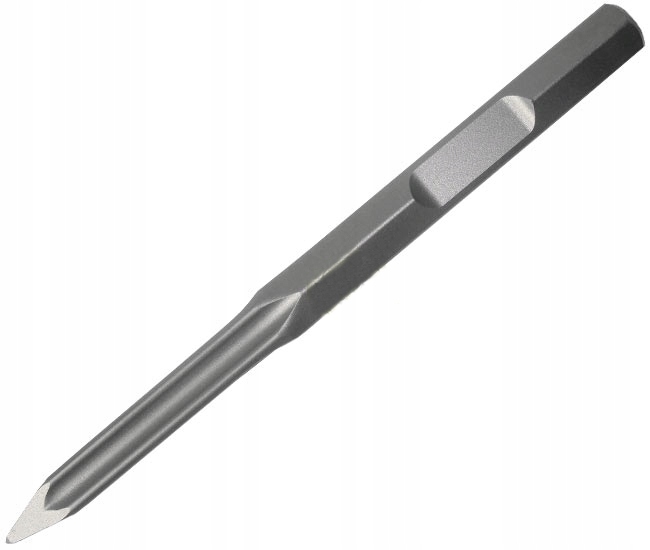 

Makita Dłuto HEX-30mm Szpic 400mm Samoostrzące