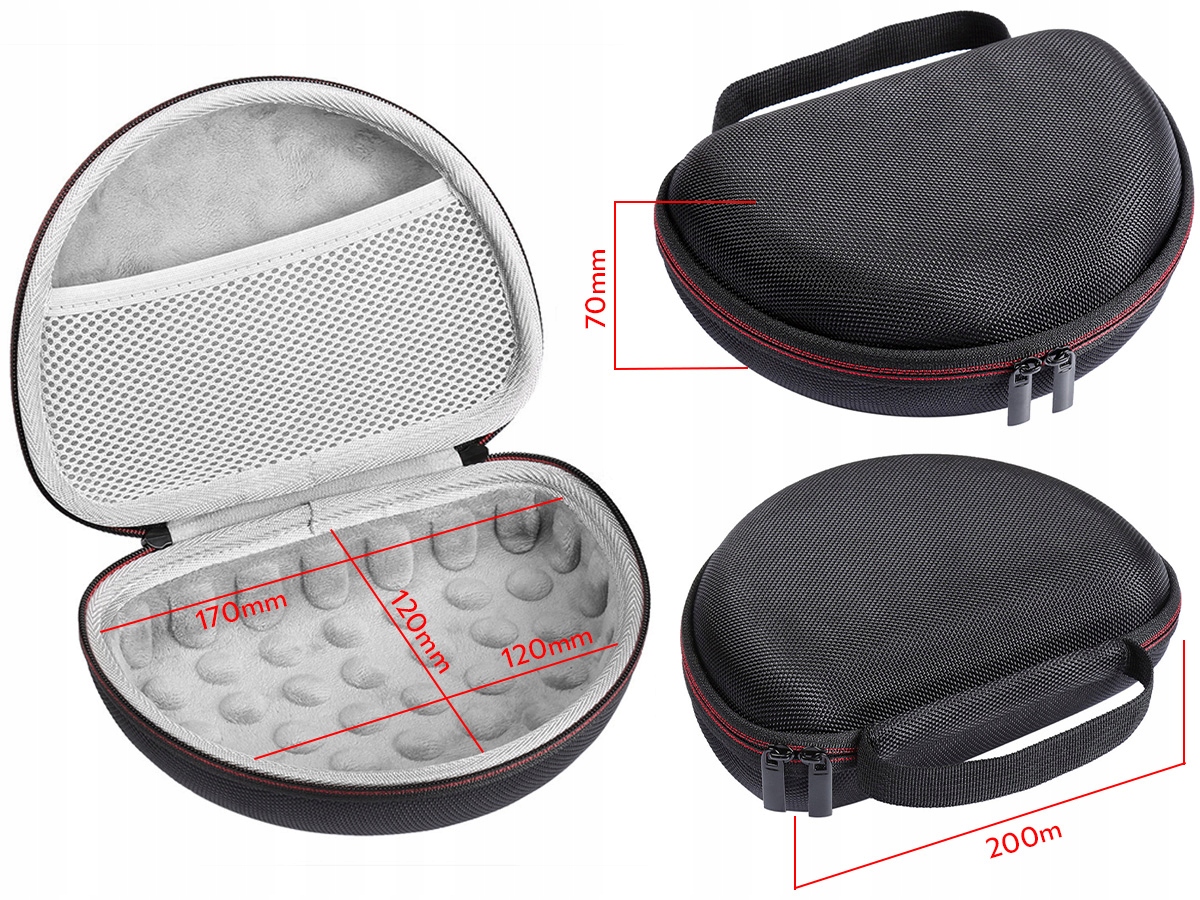 ETUI DO JBL Tune500 T450 T460 T500 T510 T600 BT POKROWIEC NA SŁUCHAWKI Model 8097