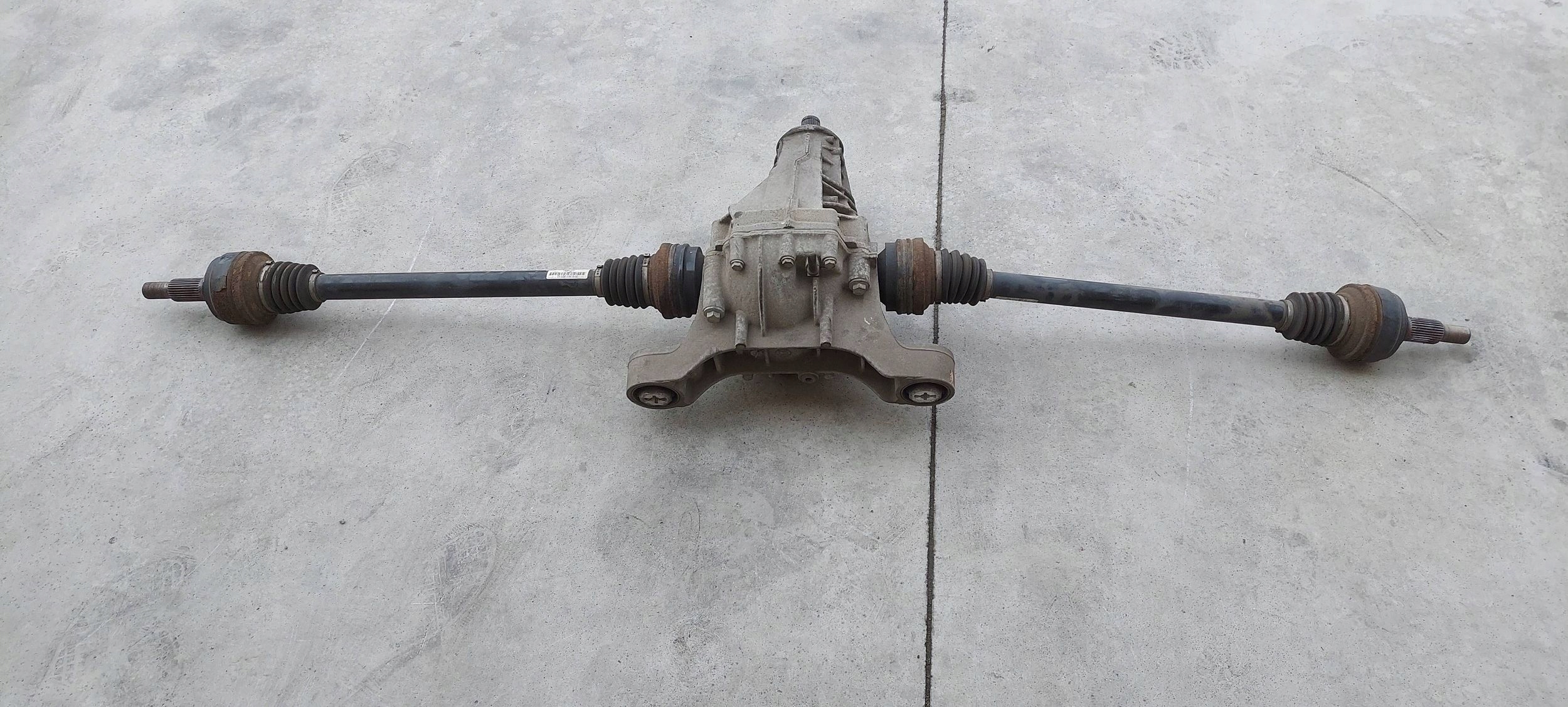 rear differential diff +POLOSKI CAYENNE 7P TOUAREG Q7 4L 3.0TDI 4460310090