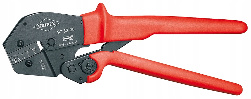 Krimpovací kleště Knipex 97 52 08
