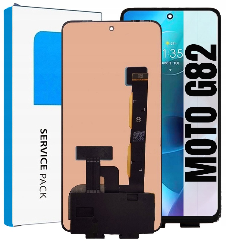 Displej Pro Motorola Moto G82, Originální Displej