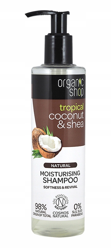 

Organic Shop Szampon Nawilżający 280 ml