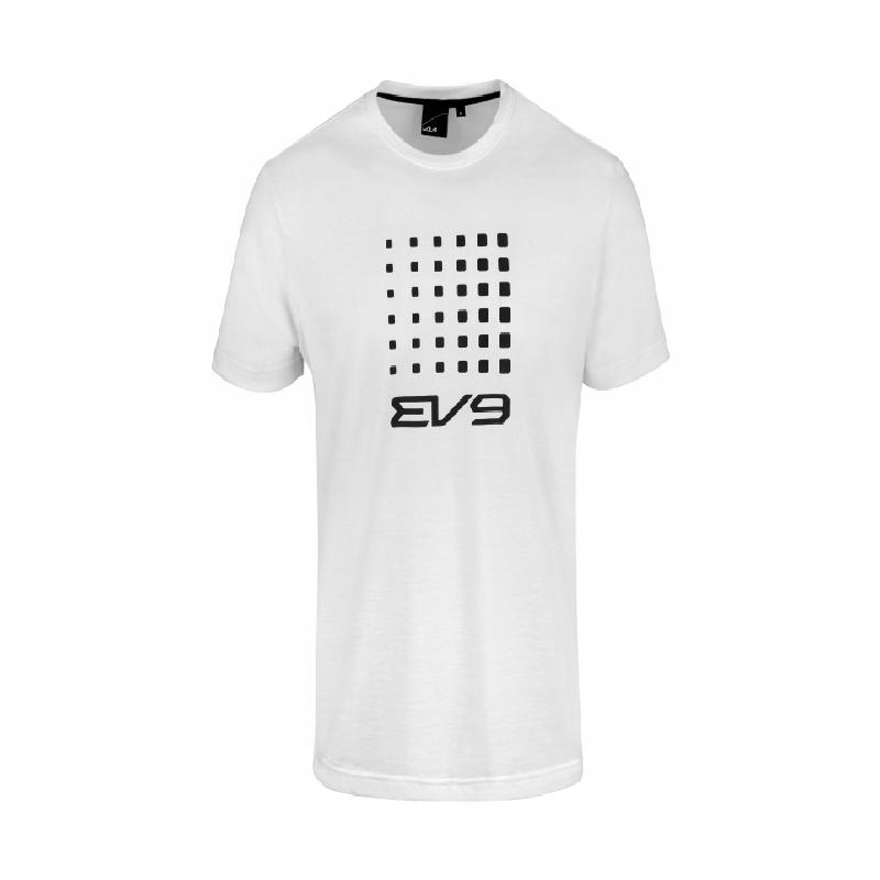 Męski t-shirt Kia EV9 biały rozmiar XXL